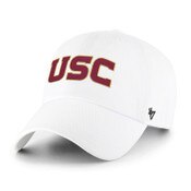 USC Trojans White Big 10 Clean Up Hat
